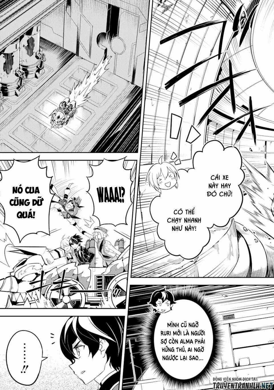 Shikkaku Mon No Saikyou Kenja Chapter 50.1 trang 16