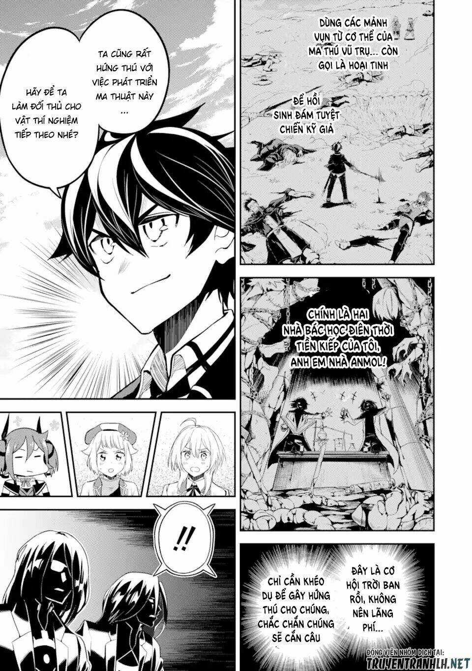 Shikkaku Mon No Saikyou Kenja Chapter 50.1 trang 2