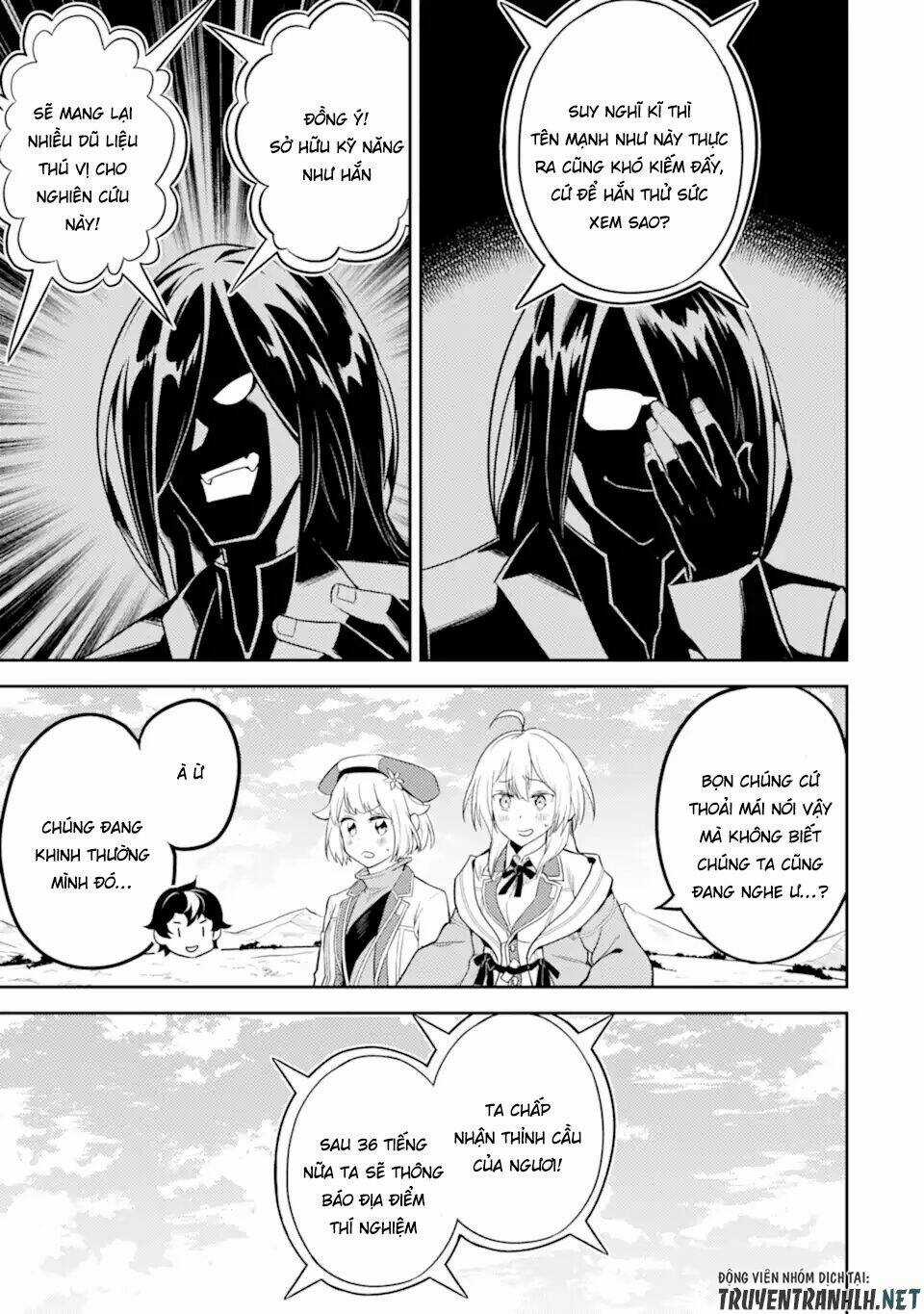 Shikkaku Mon No Saikyou Kenja Chapter 50.1 trang 4