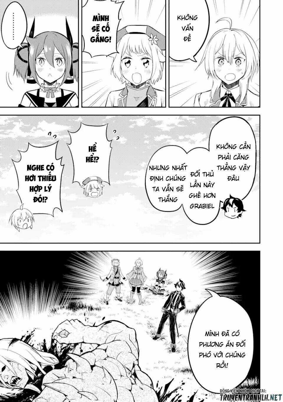 Shikkaku Mon No Saikyou Kenja Chapter 50.1 trang 6