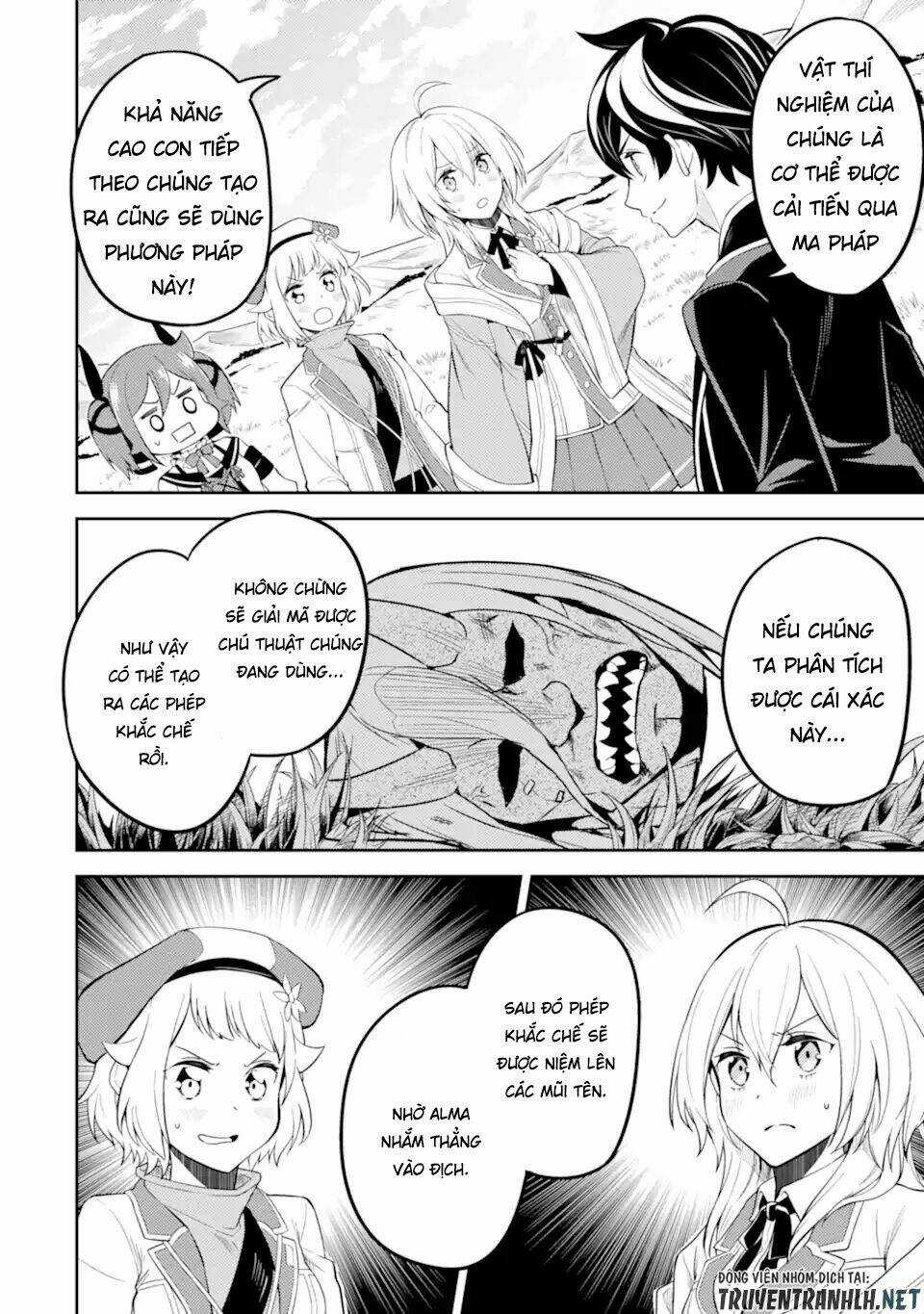 Shikkaku Mon No Saikyou Kenja Chapter 50.1 trang 7