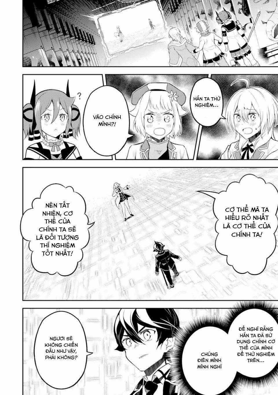 Shikkaku Mon No Saikyou Kenja Chapter 50.2 trang 10