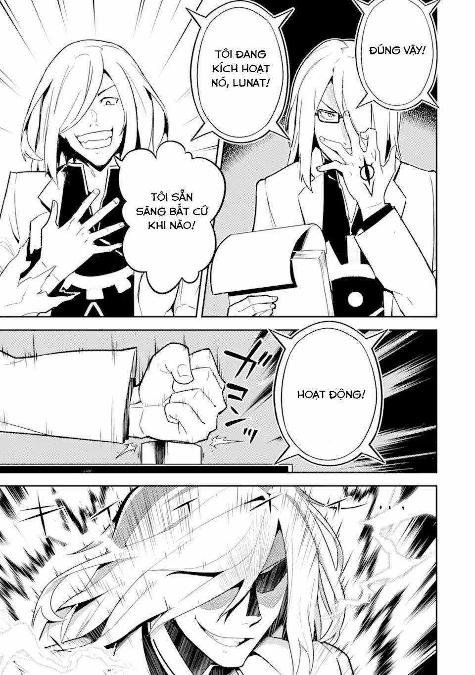 Shikkaku Mon No Saikyou Kenja Chapter 50.2 trang 11