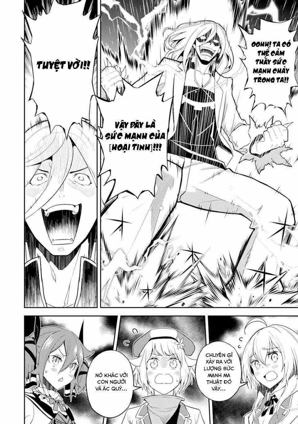 Shikkaku Mon No Saikyou Kenja Chapter 50.2 trang 12