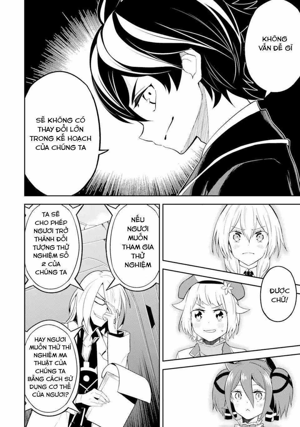 Shikkaku Mon No Saikyou Kenja Chapter 50.2 trang 5