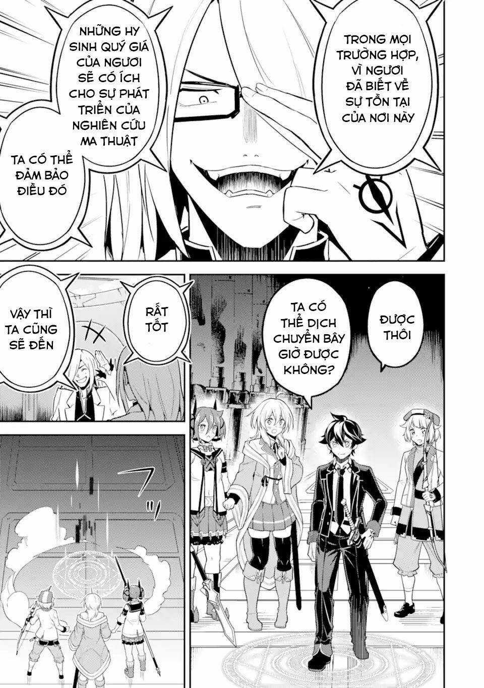 Shikkaku Mon No Saikyou Kenja Chapter 50.2 trang 6