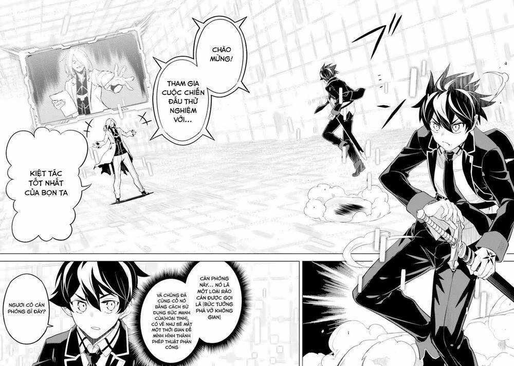 Shikkaku Mon No Saikyou Kenja Chapter 50.2 trang 7