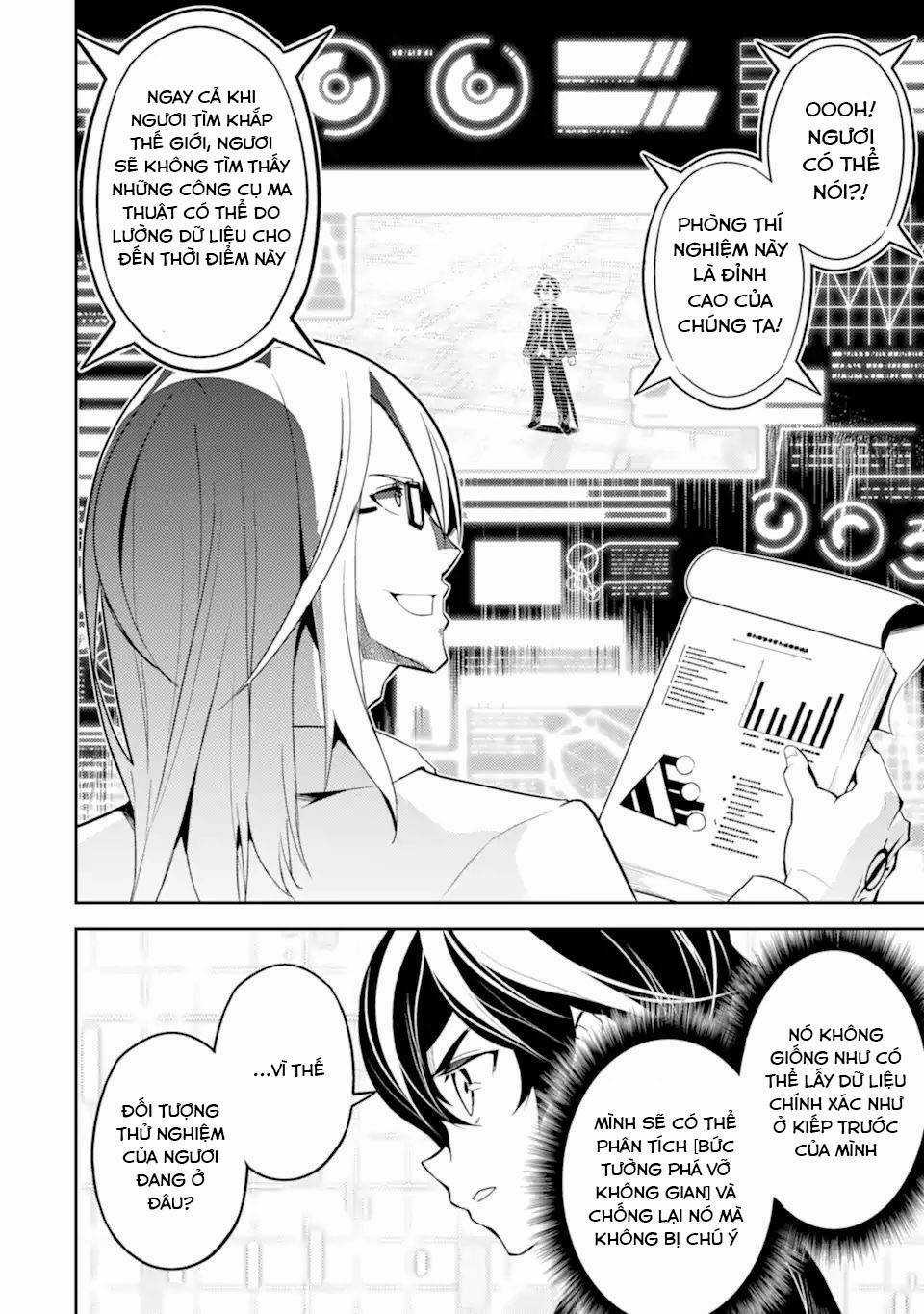 Shikkaku Mon No Saikyou Kenja Chapter 50.2 trang 8
