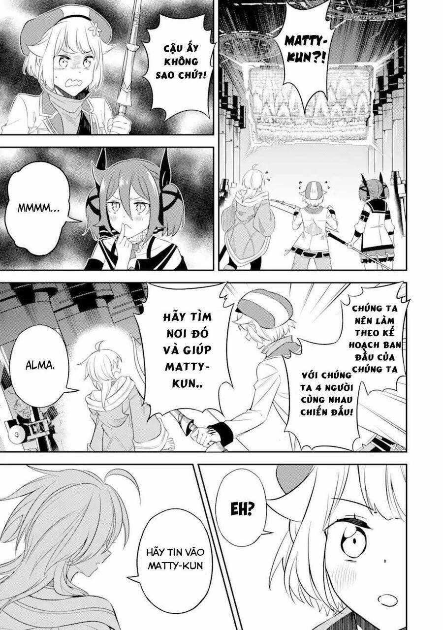 Shikkaku Mon No Saikyou Kenja Chapter 50.3 trang 10