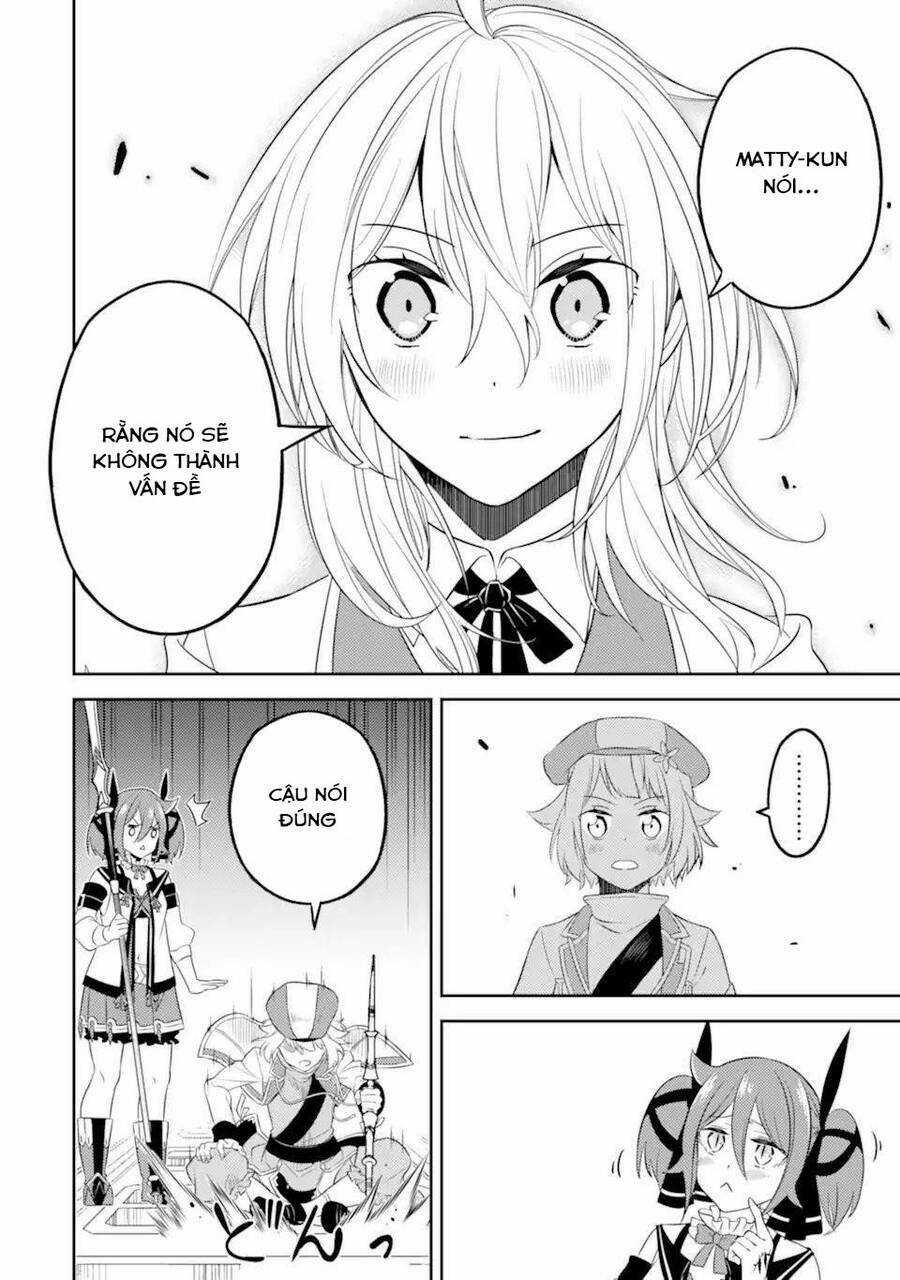 Shikkaku Mon No Saikyou Kenja Chapter 50.3 trang 11