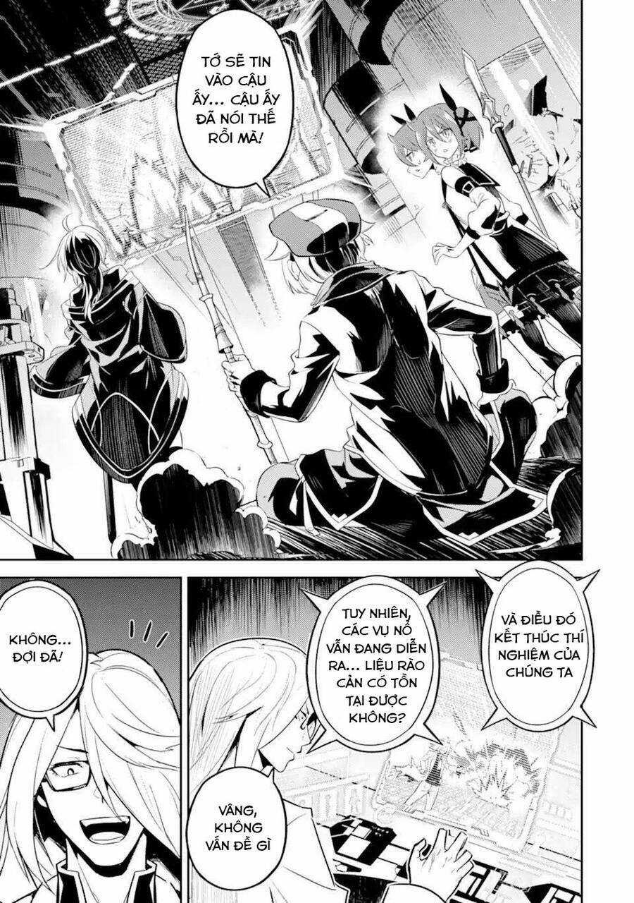 Shikkaku Mon No Saikyou Kenja Chapter 50.3 trang 12