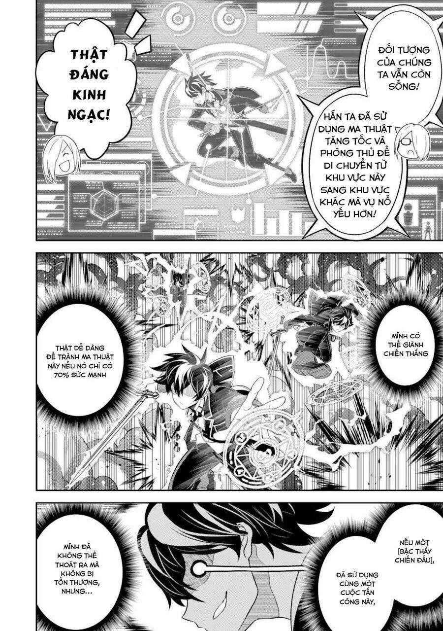 Shikkaku Mon No Saikyou Kenja Chapter 50.3 trang 13