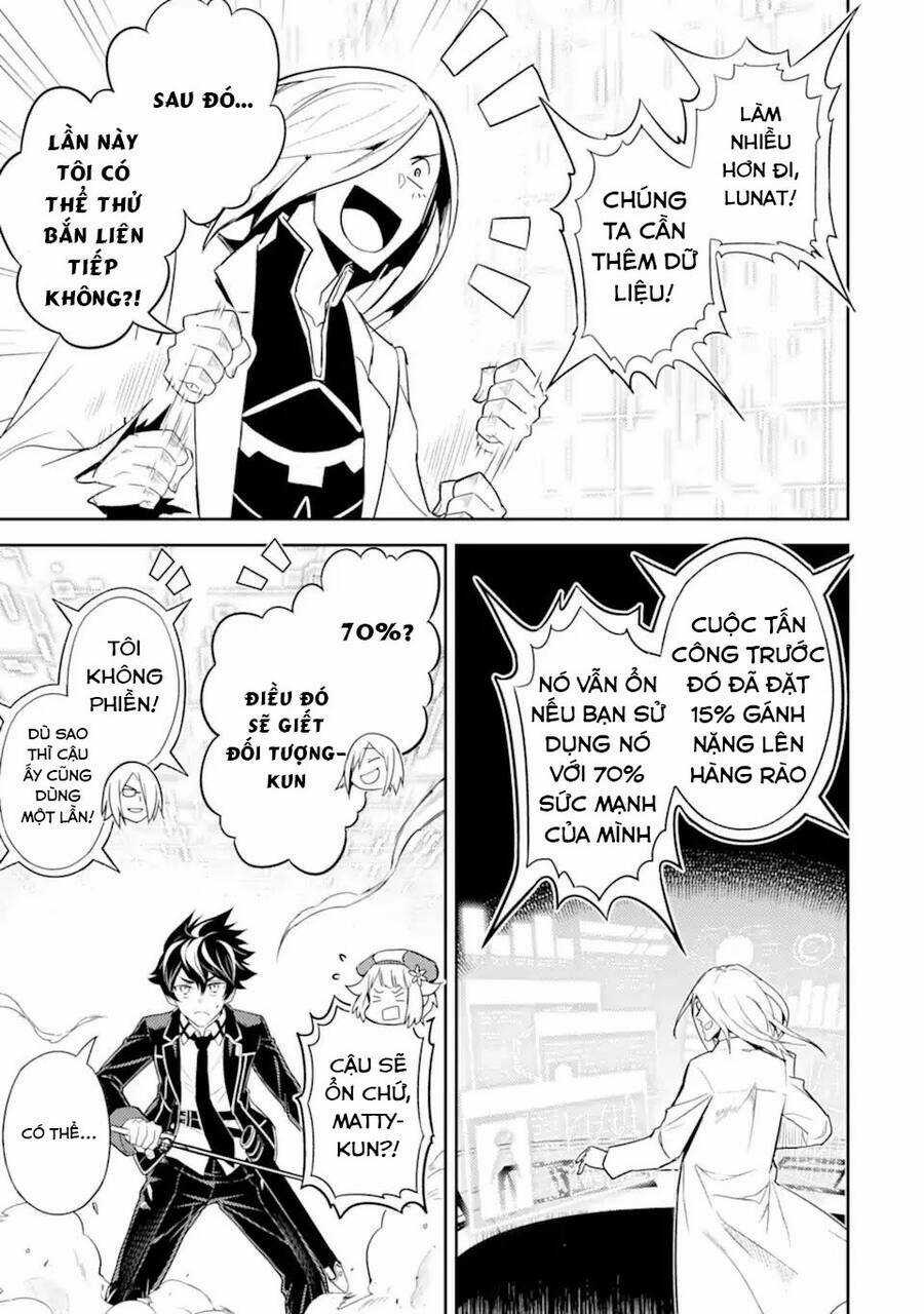 Shikkaku Mon No Saikyou Kenja Chapter 50.3 trang 6