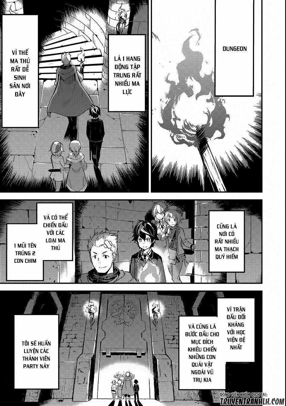 Shikkaku Mon No Saikyou Kenja Chapter 6 trang 1