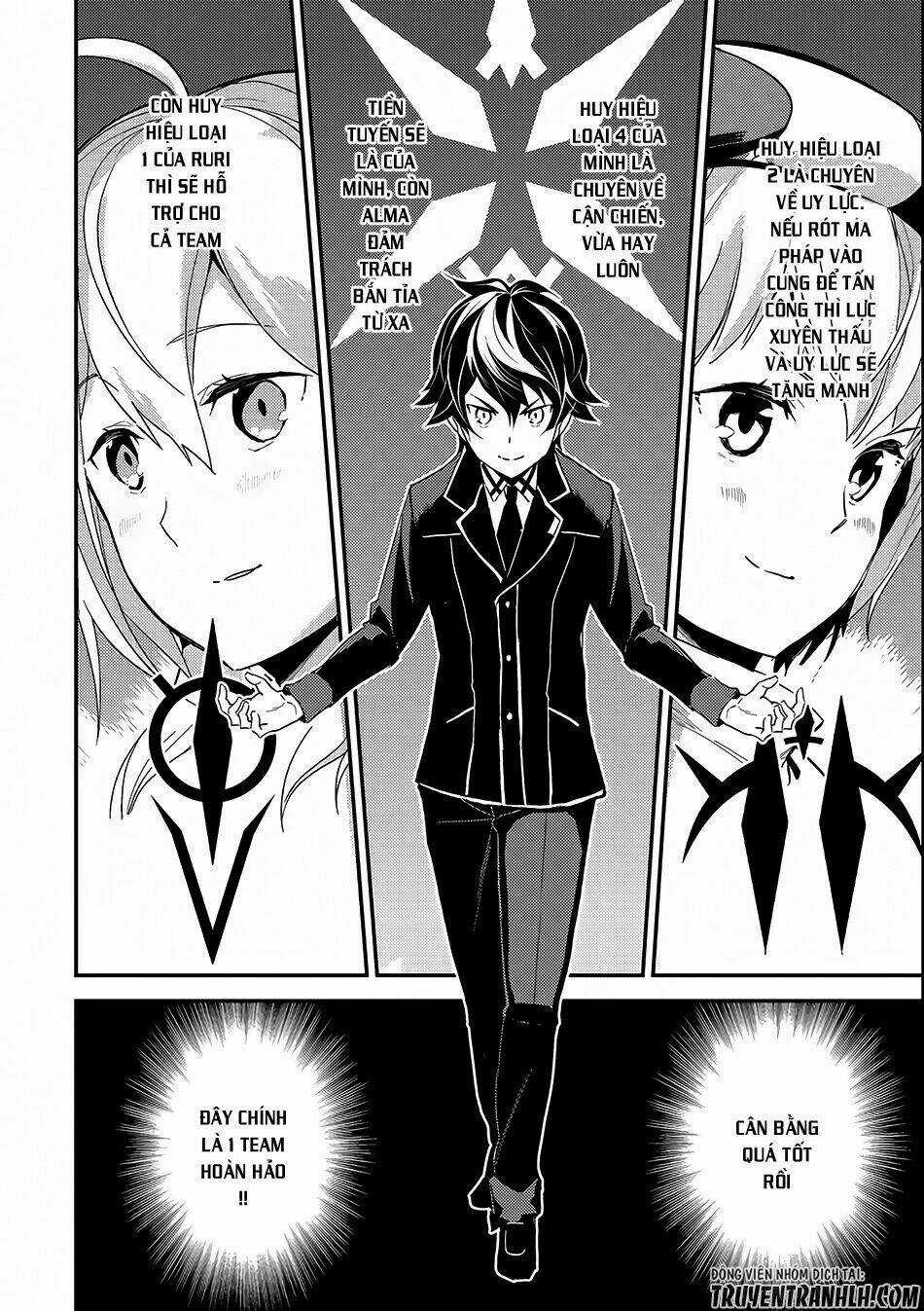 Shikkaku Mon No Saikyou Kenja Chapter 6 trang 10