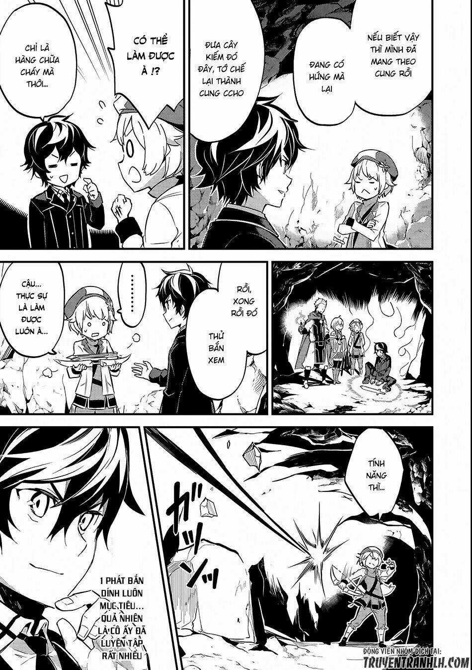 Shikkaku Mon No Saikyou Kenja Chapter 6 trang 11