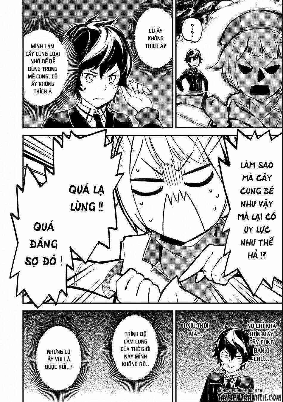 Shikkaku Mon No Saikyou Kenja Chapter 6 trang 12