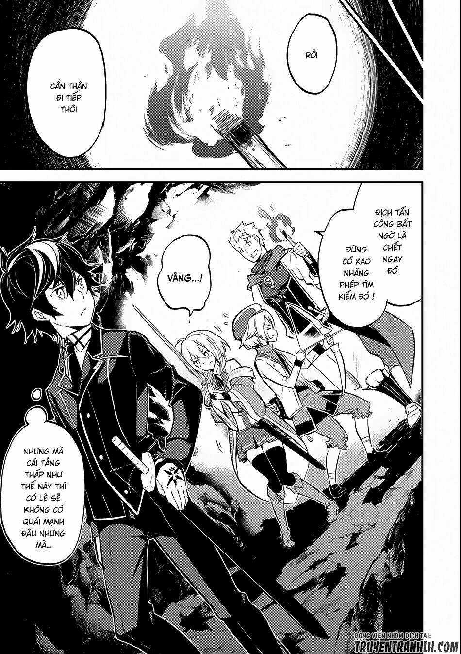 Shikkaku Mon No Saikyou Kenja Chapter 6 trang 13