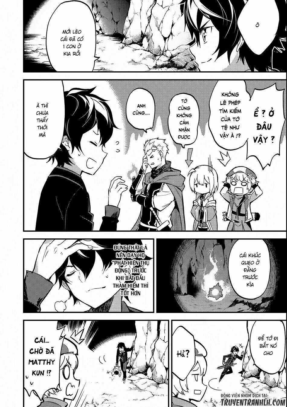 Shikkaku Mon No Saikyou Kenja Chapter 6 trang 14