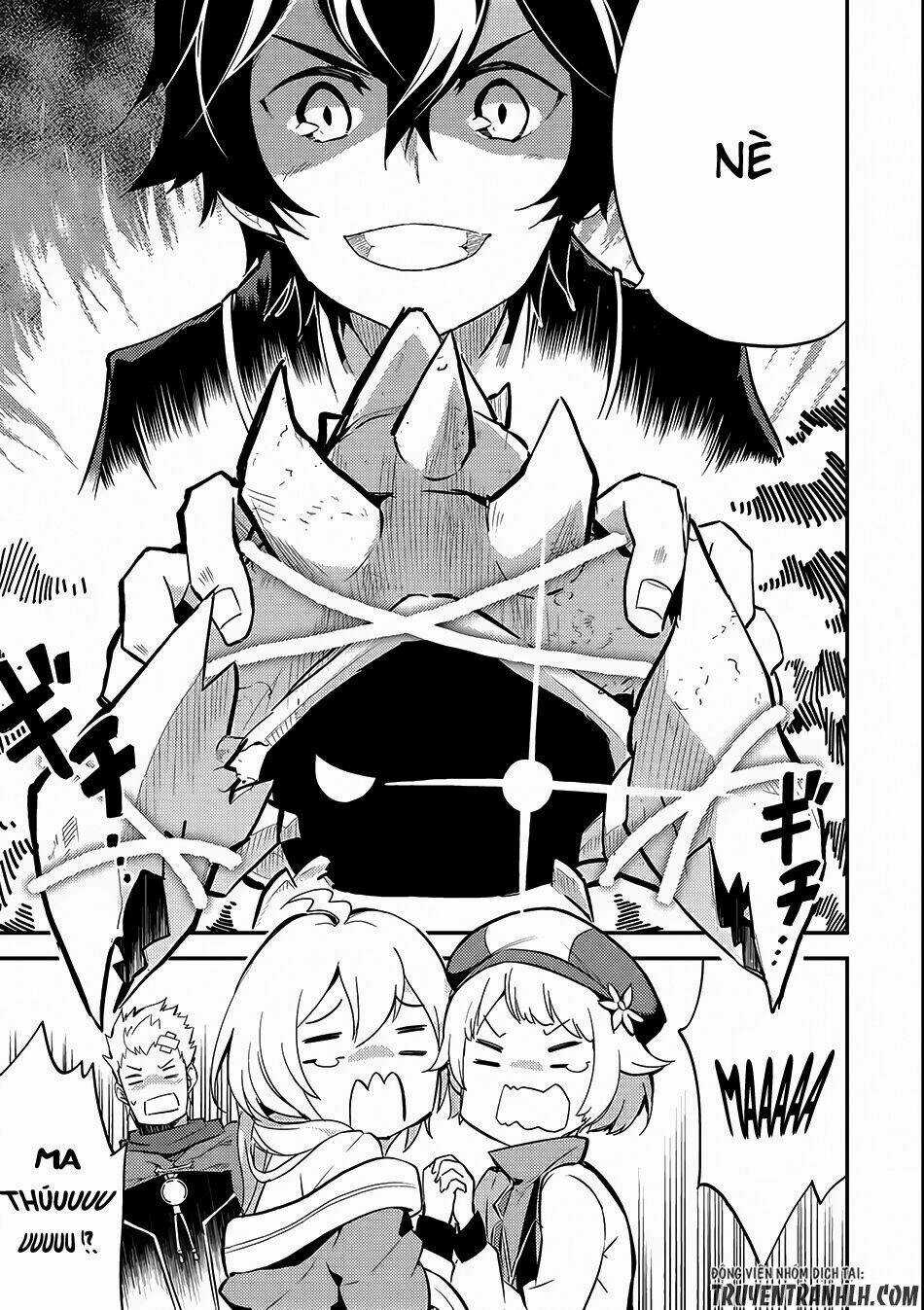 Shikkaku Mon No Saikyou Kenja Chapter 6 trang 15