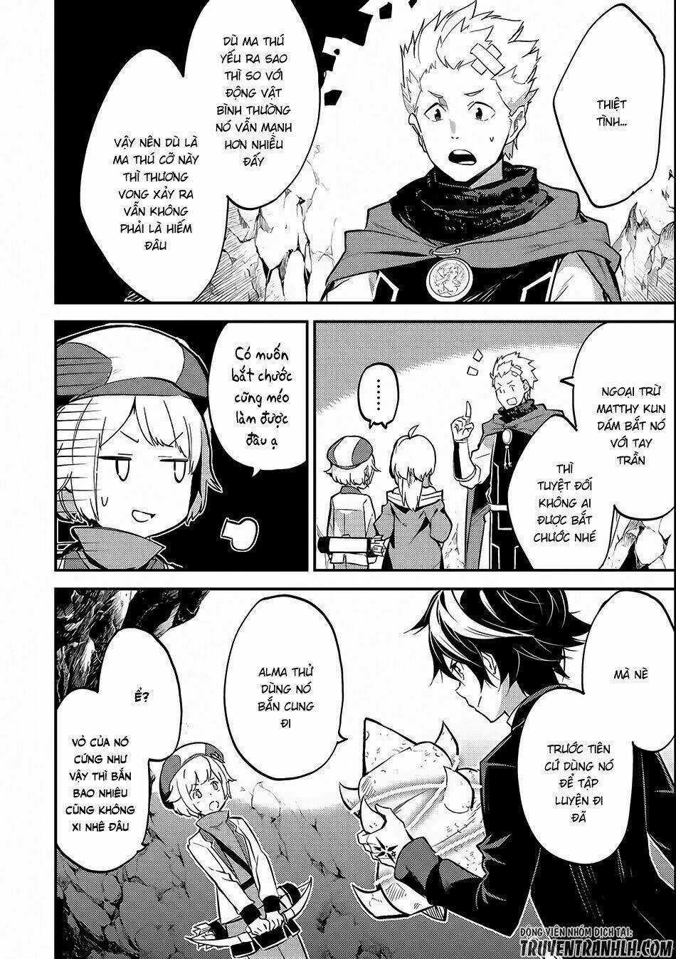 Shikkaku Mon No Saikyou Kenja Chapter 6 trang 16