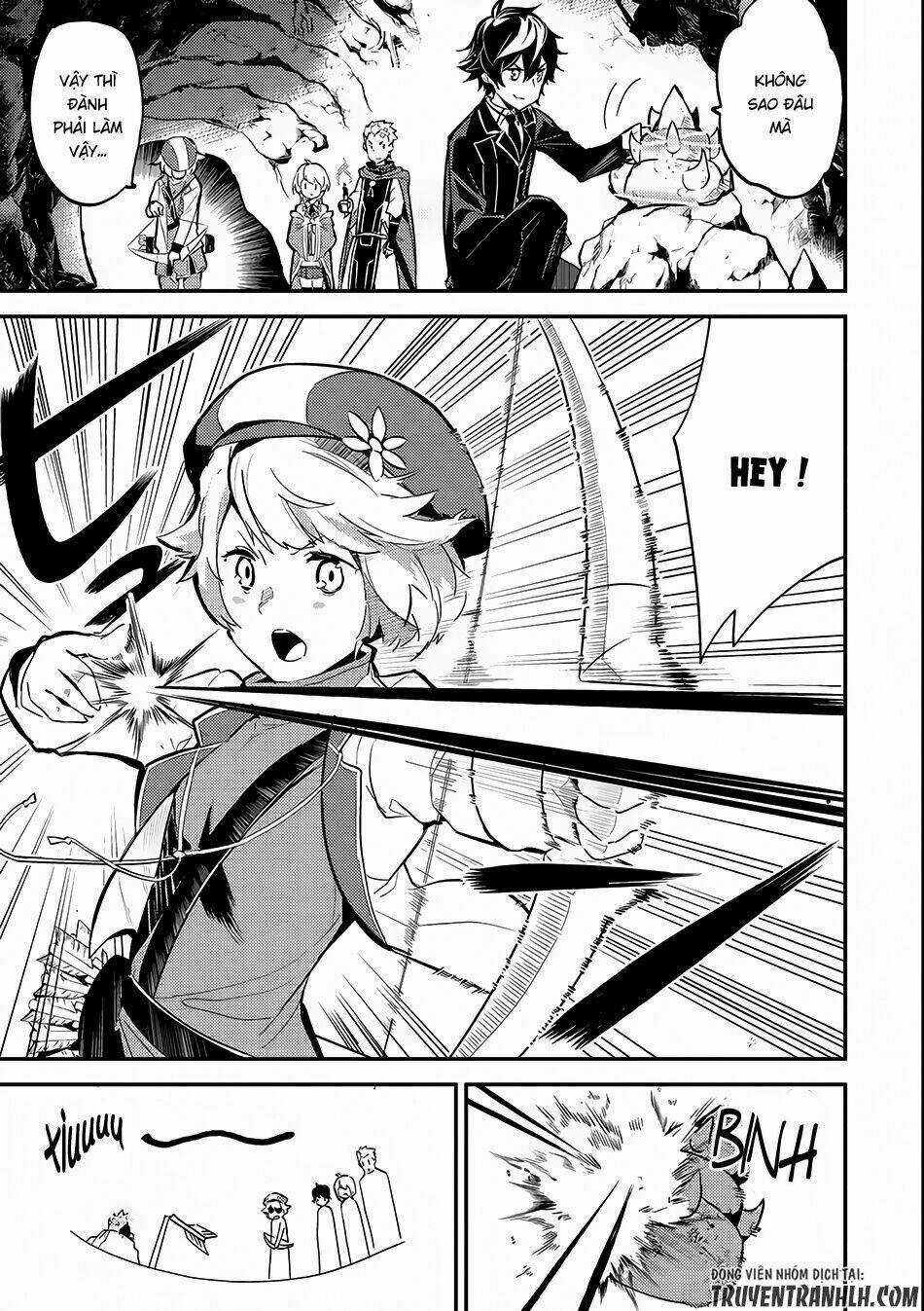 Shikkaku Mon No Saikyou Kenja Chapter 6 trang 17