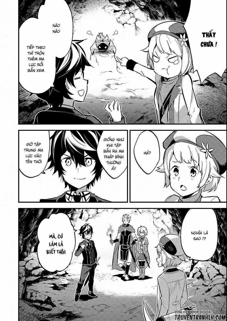 Shikkaku Mon No Saikyou Kenja Chapter 6 trang 18