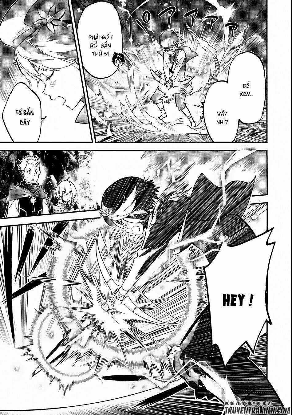 Shikkaku Mon No Saikyou Kenja Chapter 6 trang 19