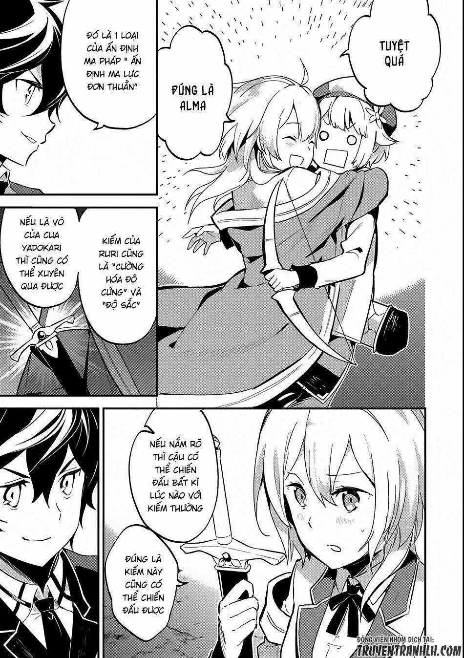 Shikkaku Mon No Saikyou Kenja Chapter 6 trang 21