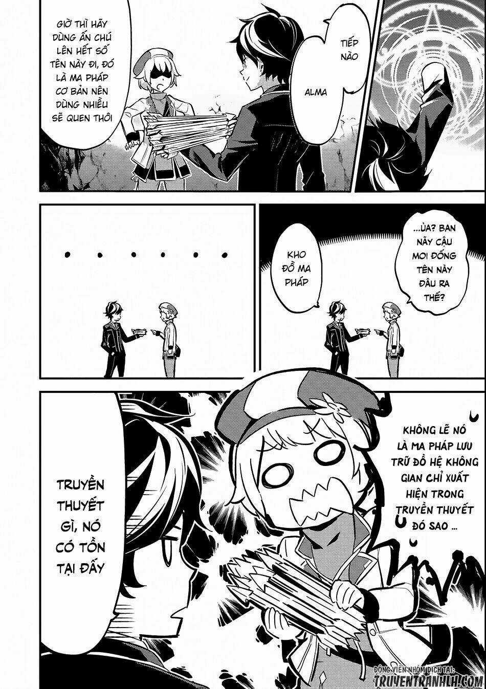 Shikkaku Mon No Saikyou Kenja Chapter 6 trang 22