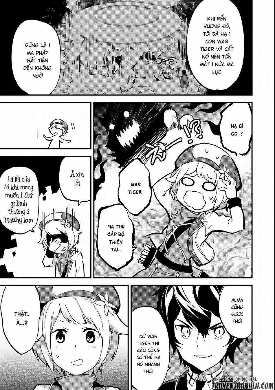 Shikkaku Mon No Saikyou Kenja Chapter 6 trang 23