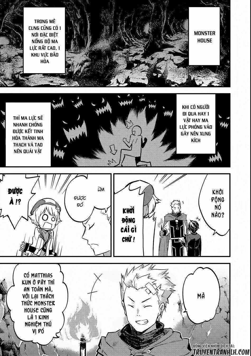 Shikkaku Mon No Saikyou Kenja Chapter 6 trang 25