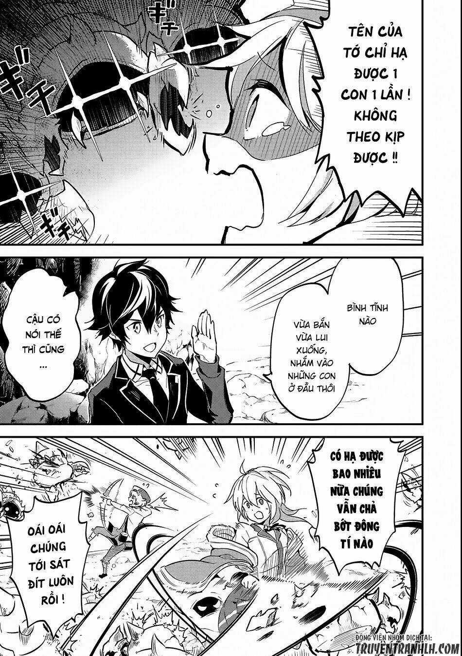 Shikkaku Mon No Saikyou Kenja Chapter 6 trang 30