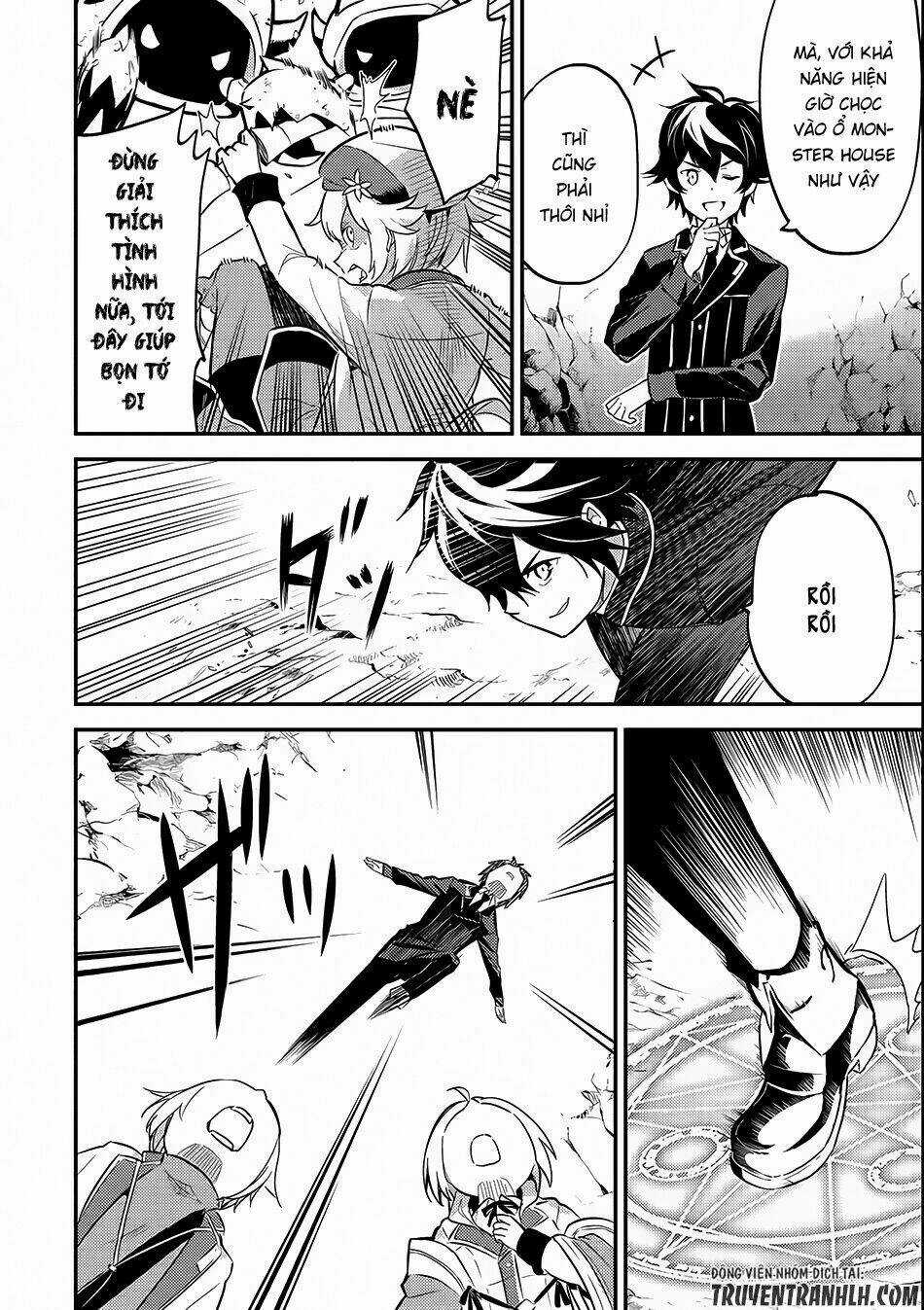 Shikkaku Mon No Saikyou Kenja Chapter 6 trang 31