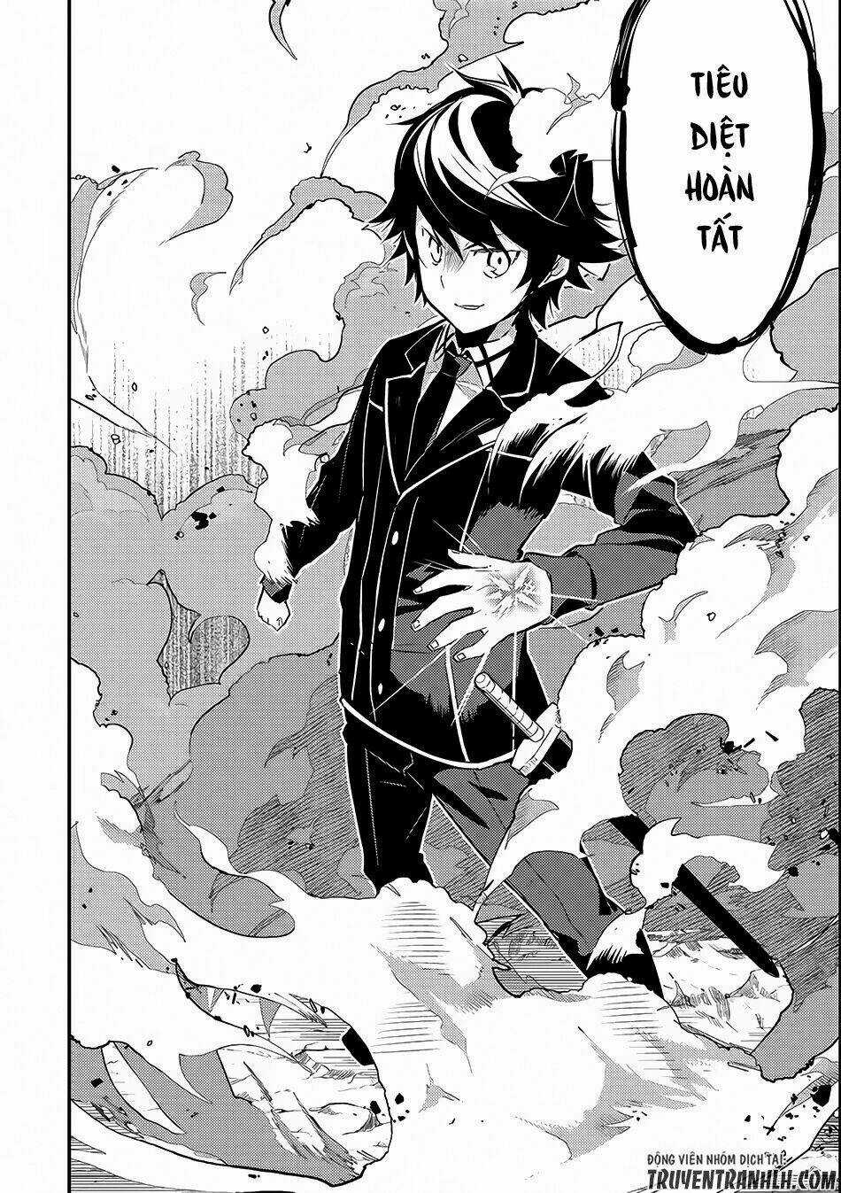 Shikkaku Mon No Saikyou Kenja Chapter 6 trang 34