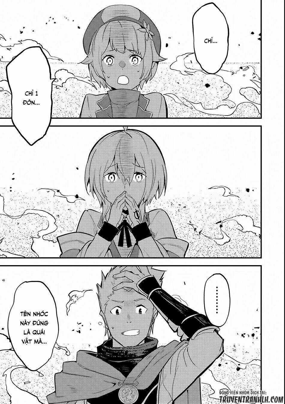 Shikkaku Mon No Saikyou Kenja Chapter 6 trang 35