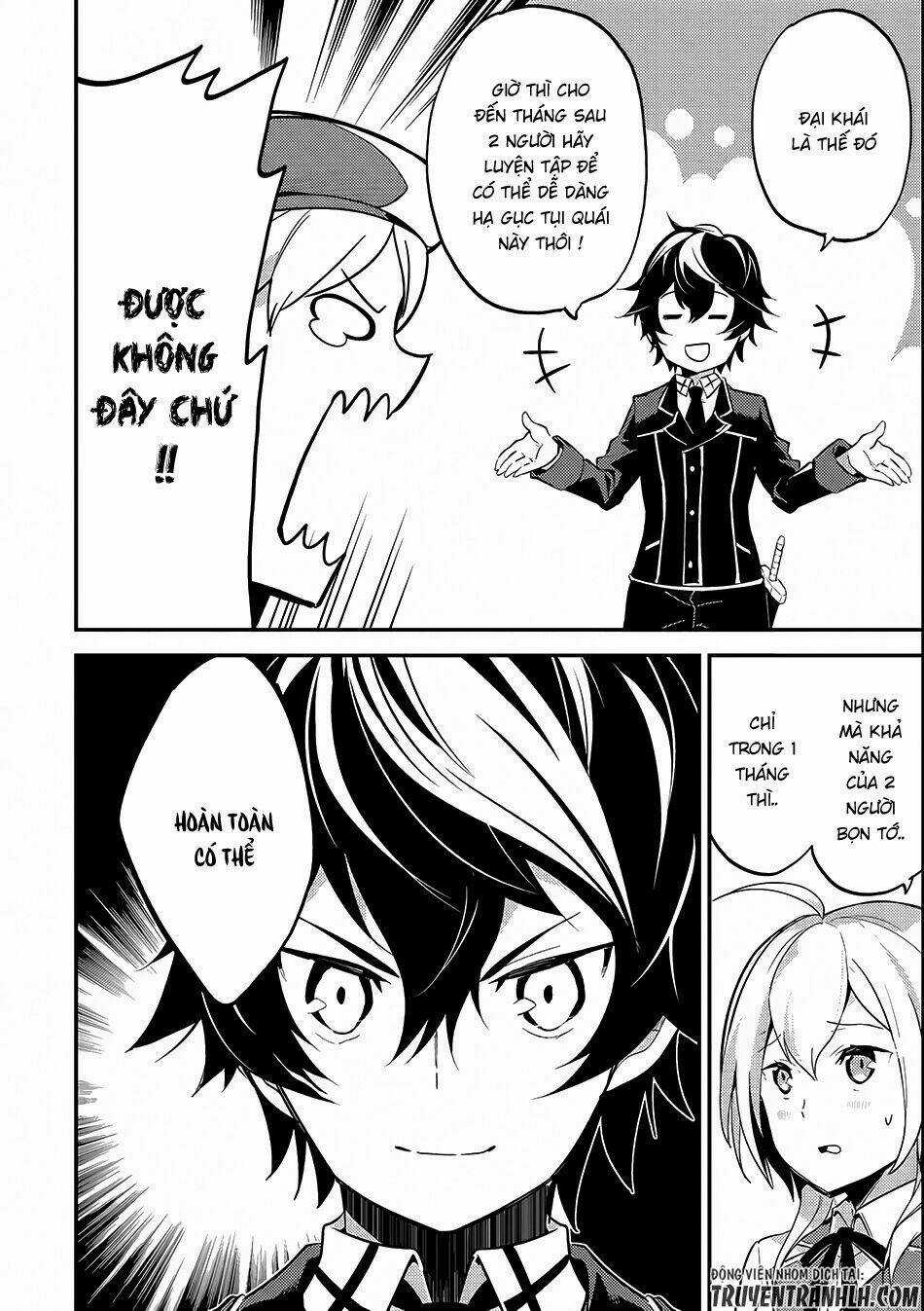 Shikkaku Mon No Saikyou Kenja Chapter 6 trang 36