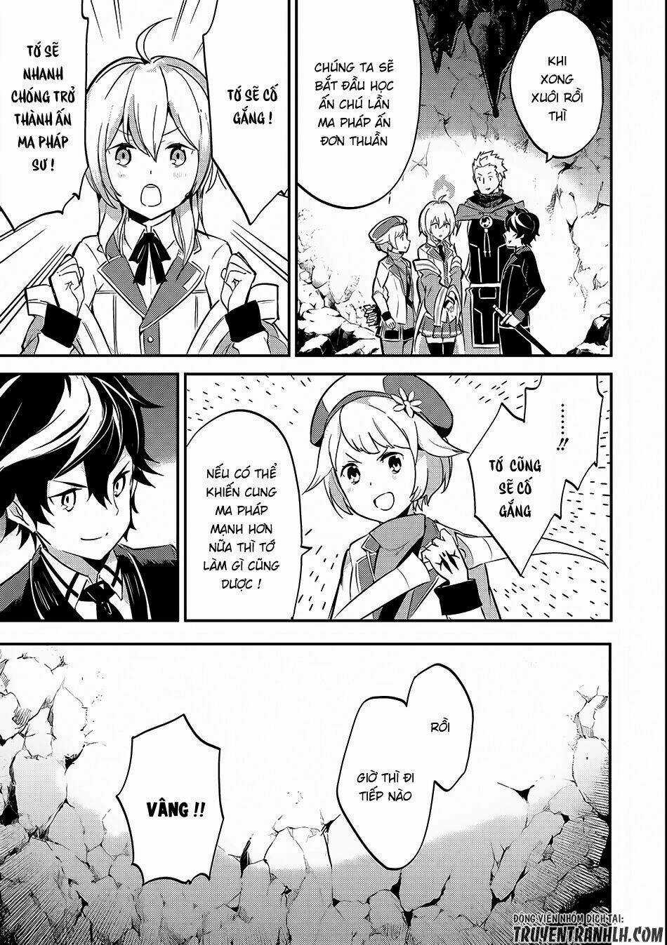 Shikkaku Mon No Saikyou Kenja Chapter 6 trang 37