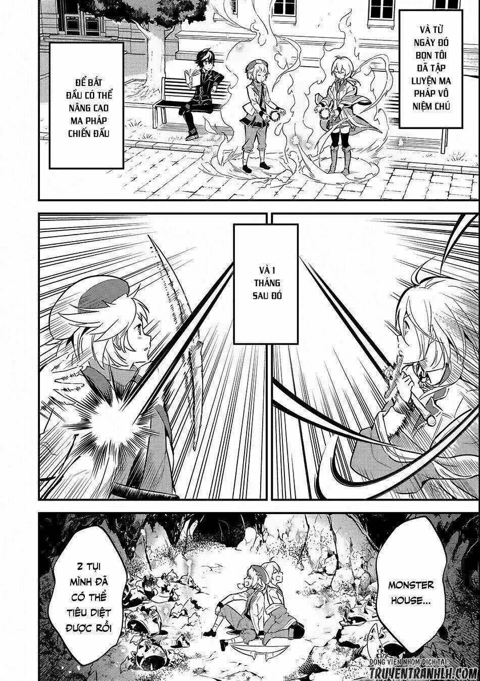 Shikkaku Mon No Saikyou Kenja Chapter 6 trang 38