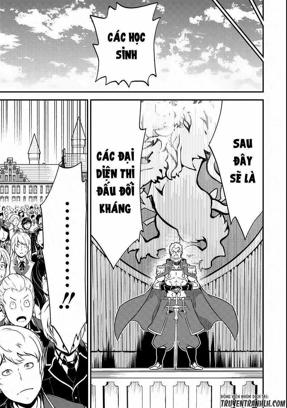 Shikkaku Mon No Saikyou Kenja Chapter 6 trang 39