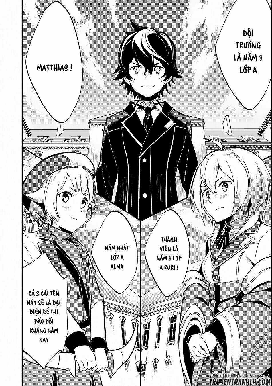 Shikkaku Mon No Saikyou Kenja Chapter 6 trang 40