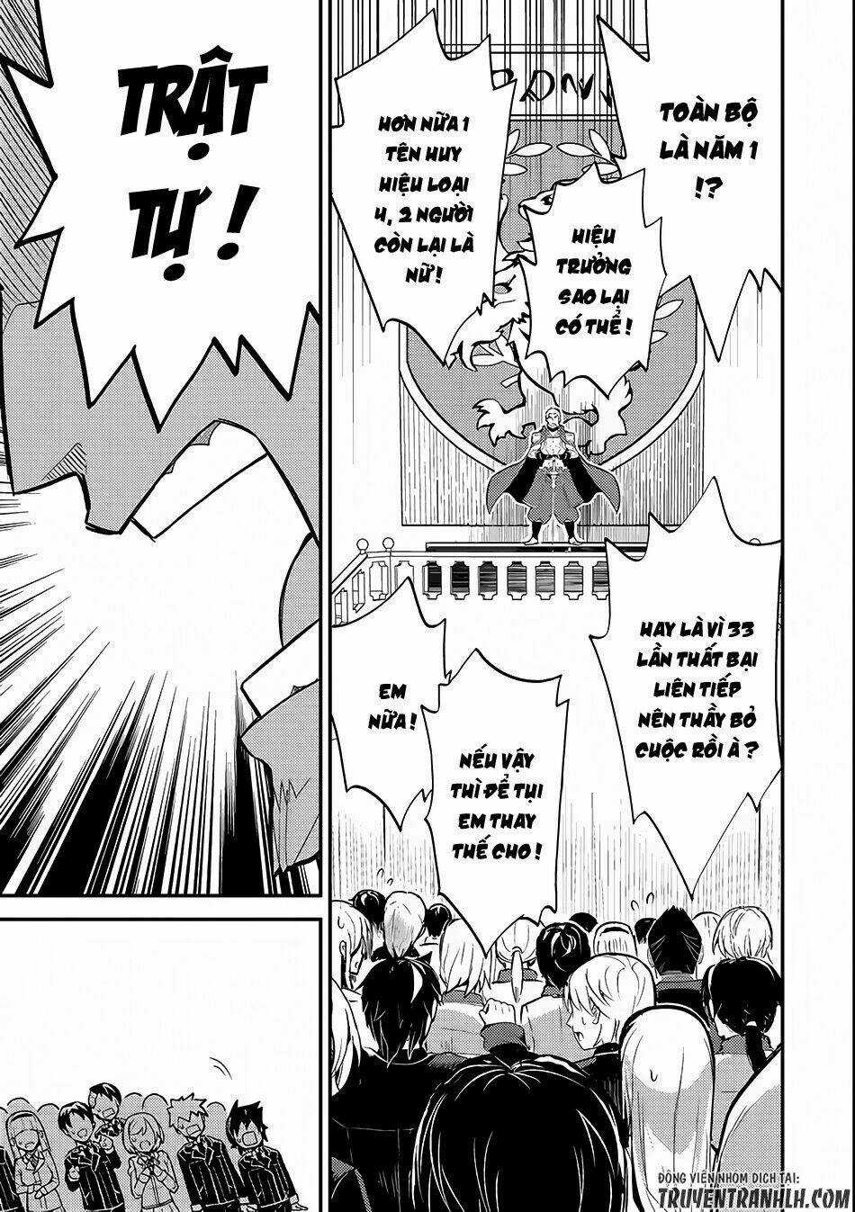 Shikkaku Mon No Saikyou Kenja Chapter 6 trang 41