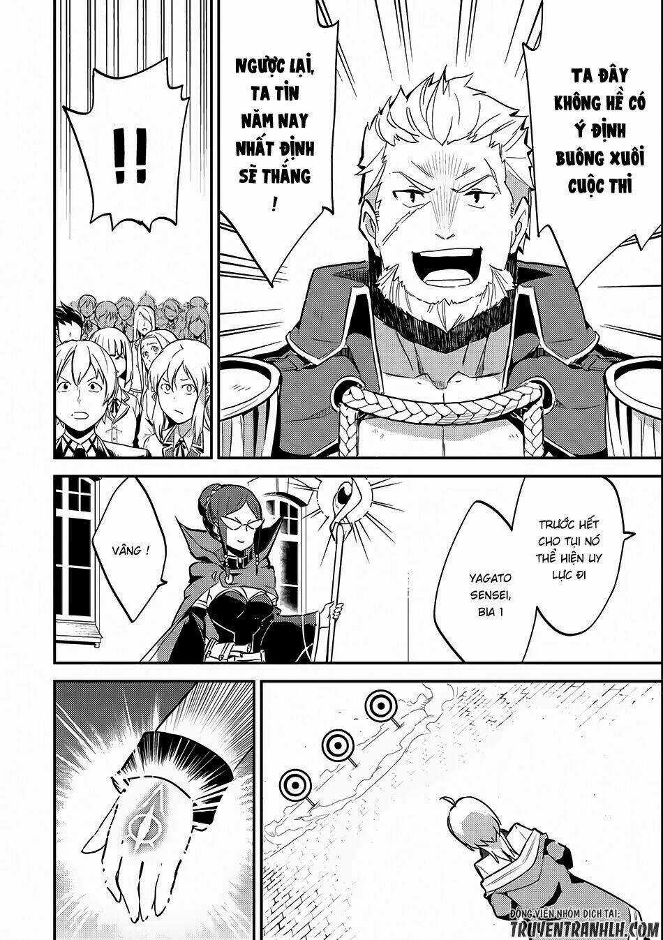 Shikkaku Mon No Saikyou Kenja Chapter 6 trang 42