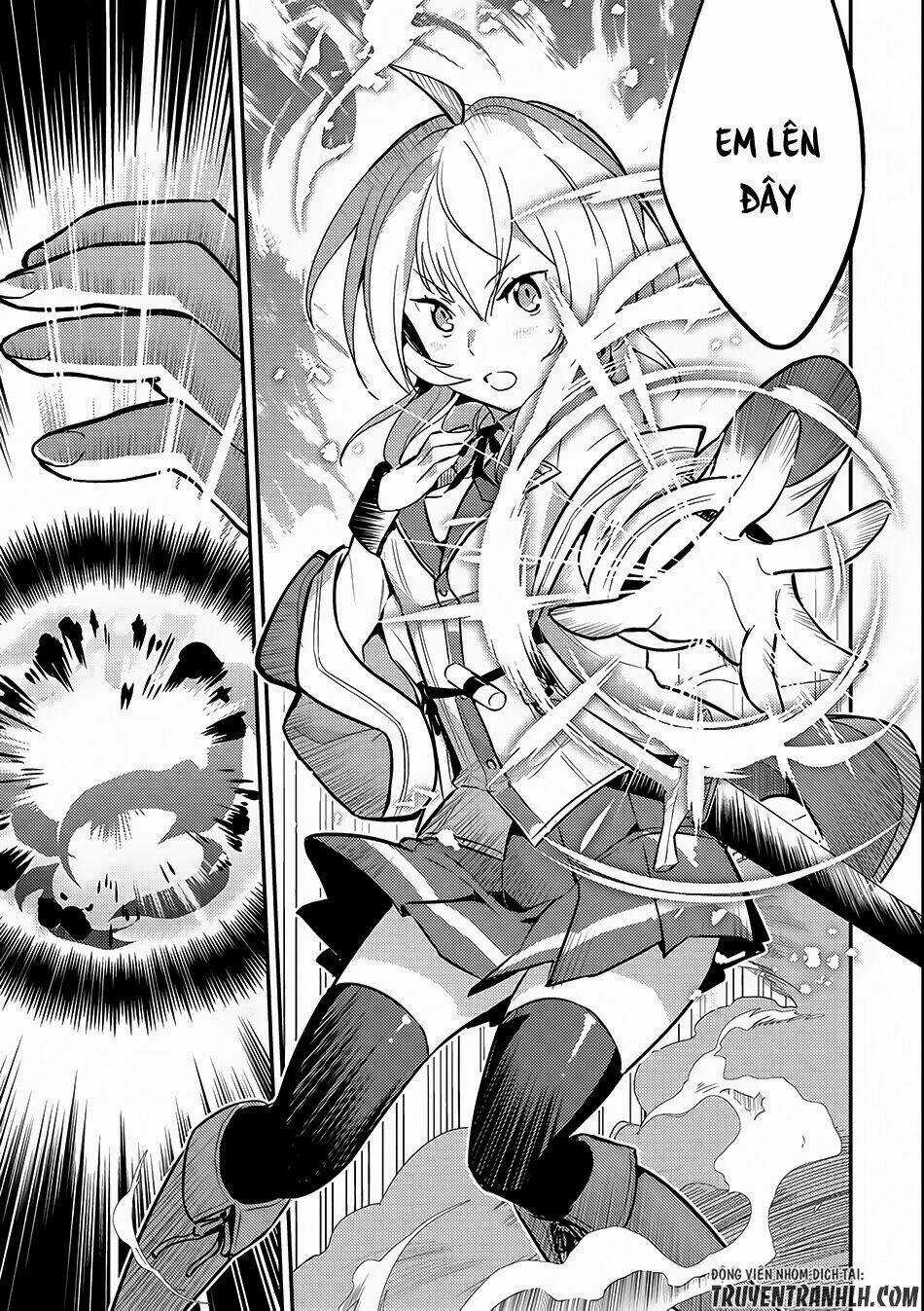 Shikkaku Mon No Saikyou Kenja Chapter 6 trang 43