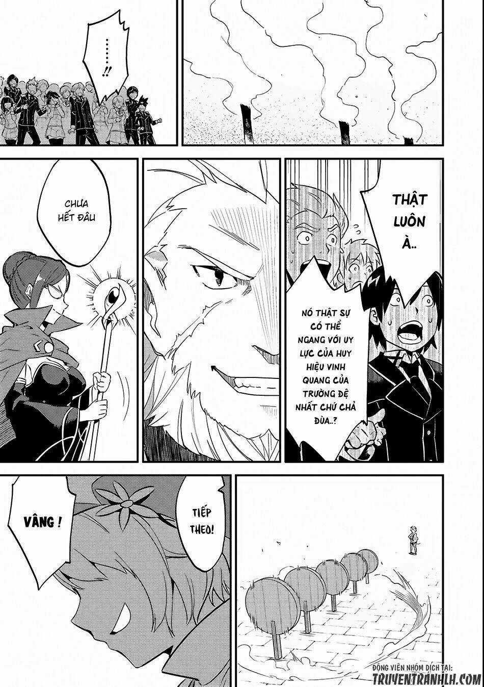 Shikkaku Mon No Saikyou Kenja Chapter 6 trang 45