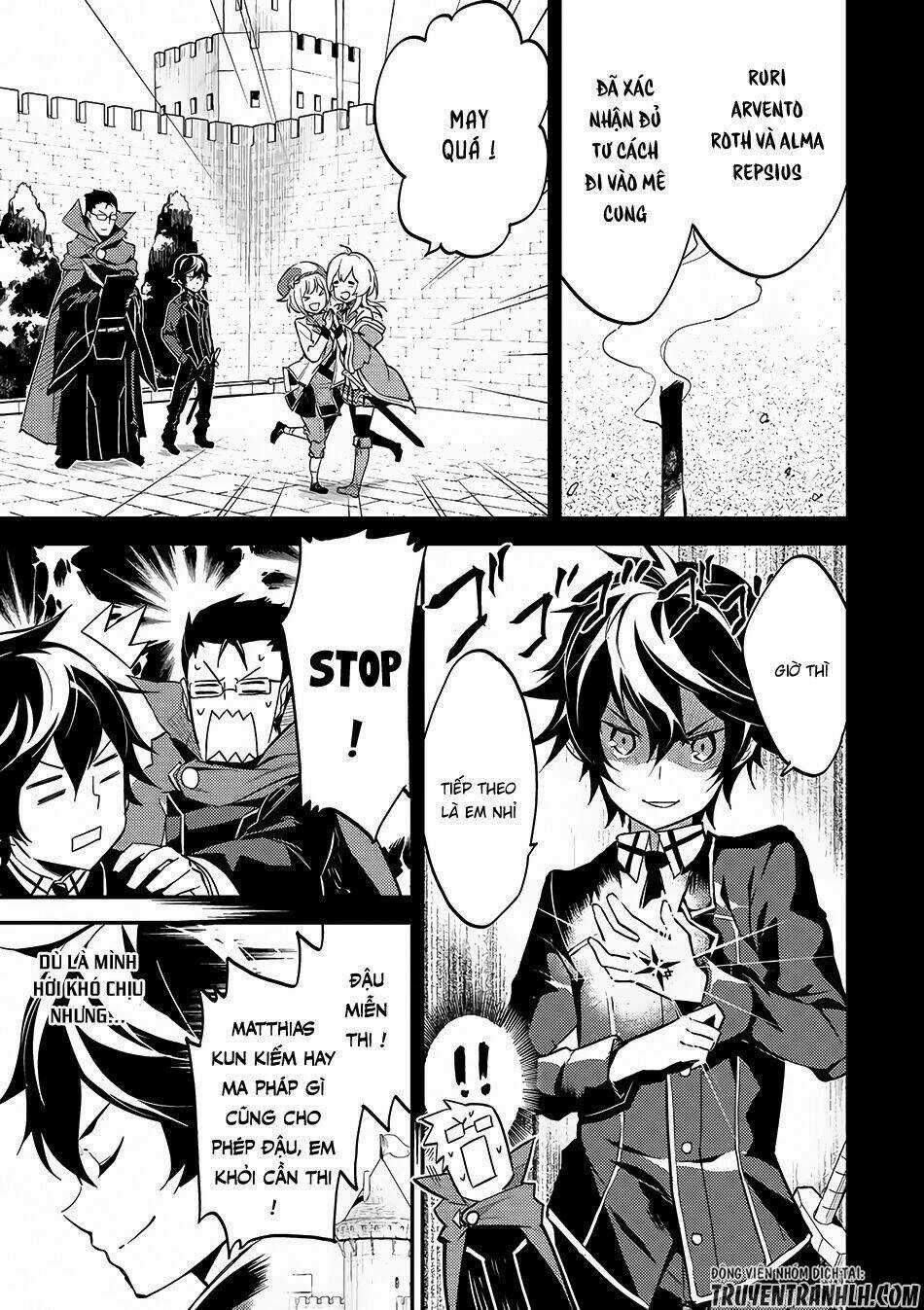 Shikkaku Mon No Saikyou Kenja Chapter 6 trang 5