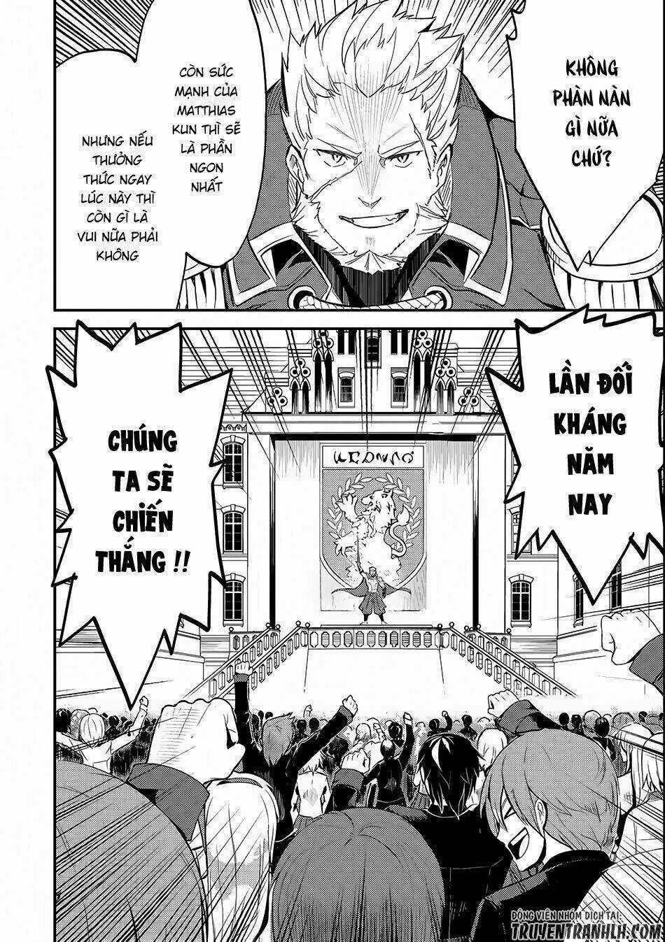 Shikkaku Mon No Saikyou Kenja Chapter 6 trang 50