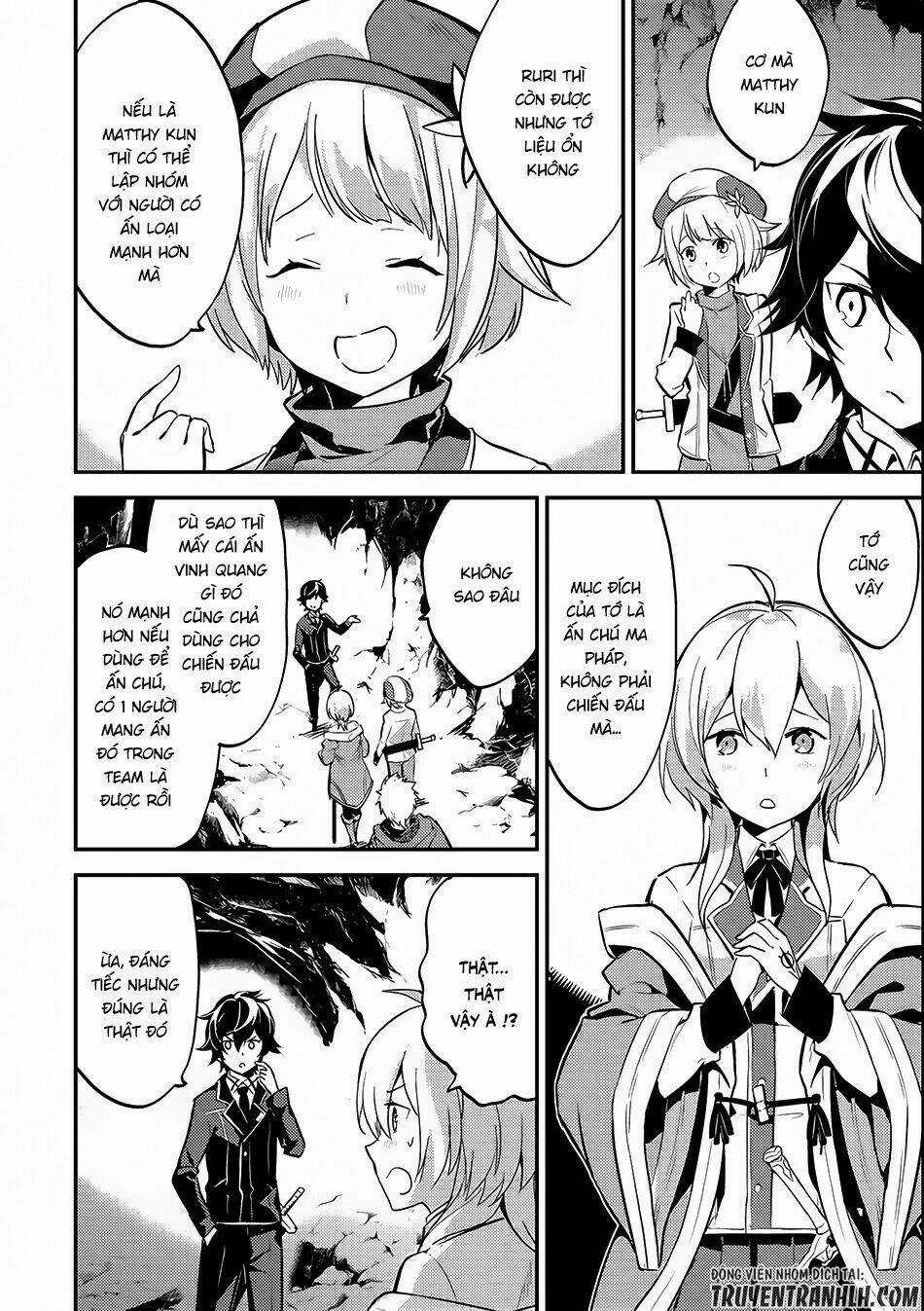 Shikkaku Mon No Saikyou Kenja Chapter 6 trang 6