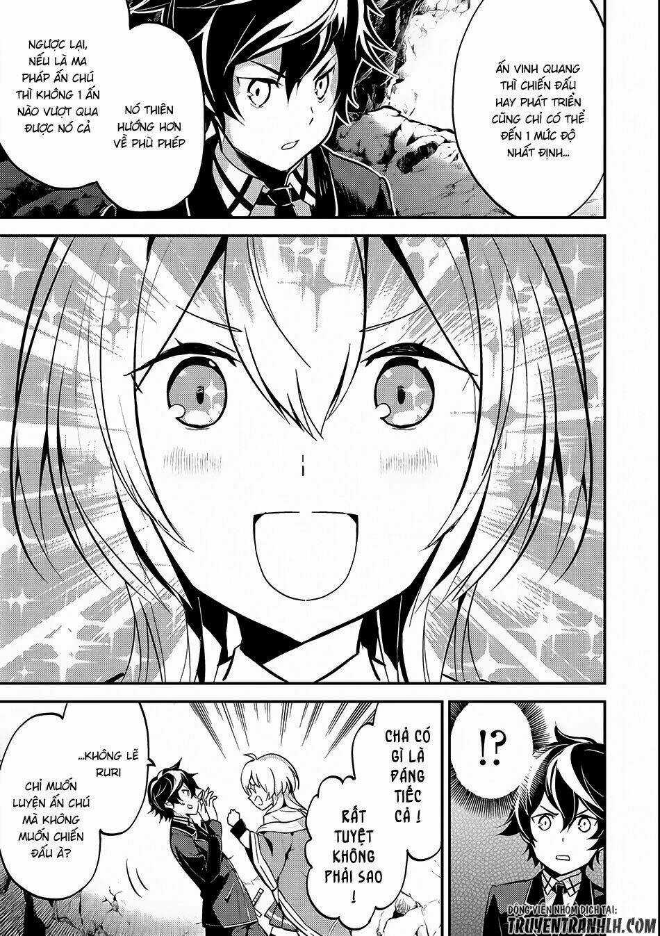 Shikkaku Mon No Saikyou Kenja Chapter 6 trang 7