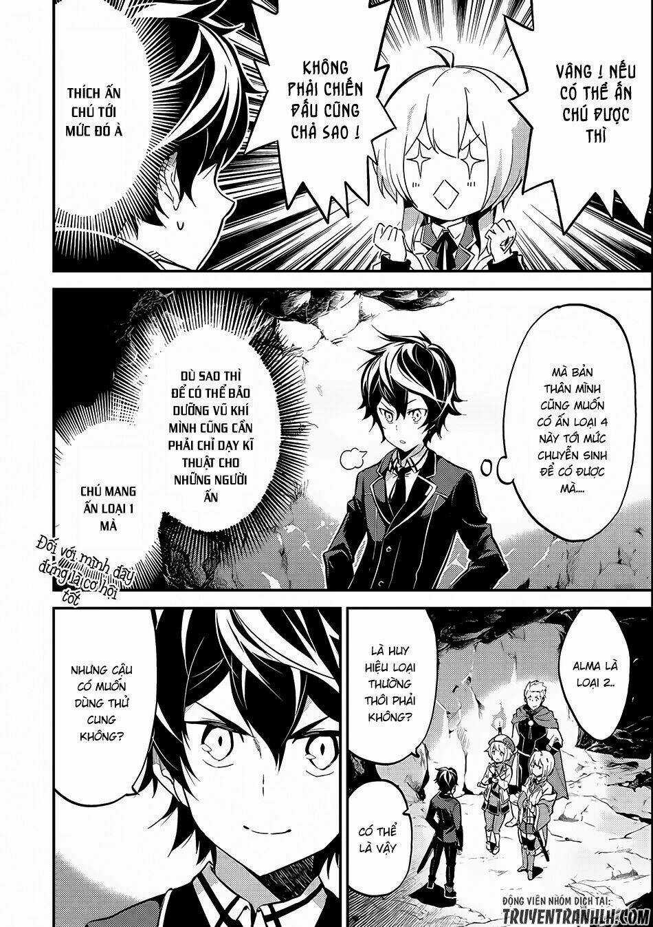 Shikkaku Mon No Saikyou Kenja Chapter 6 trang 8
